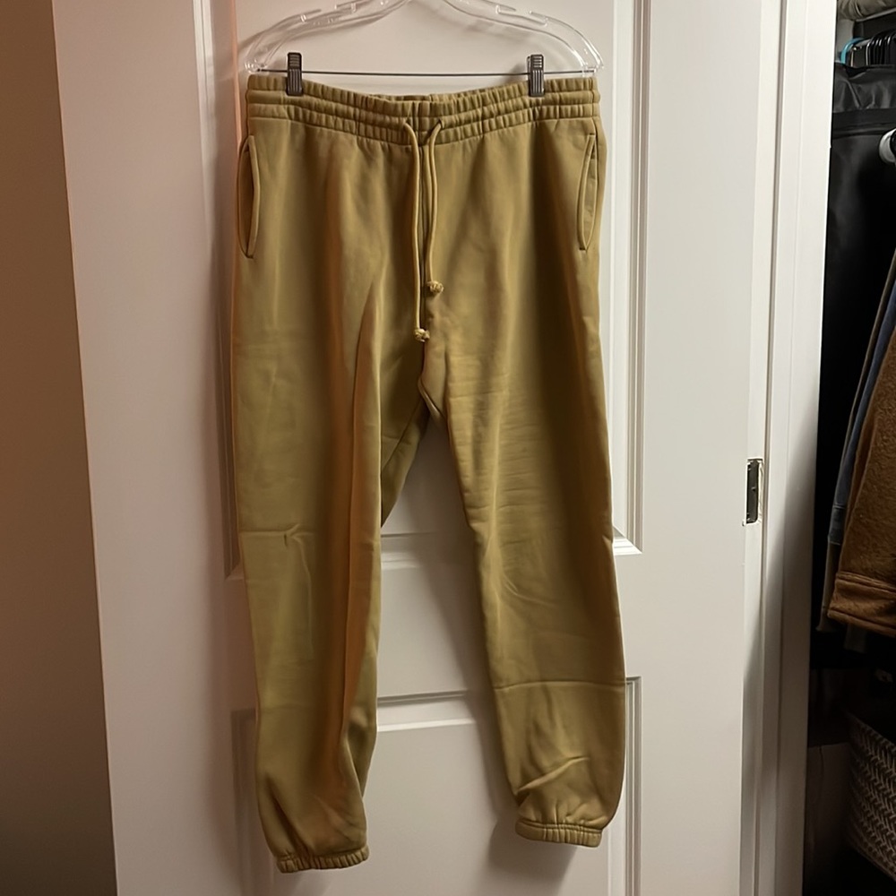 TNA Aritzia Cozy Fleece Sweatpant Jogger